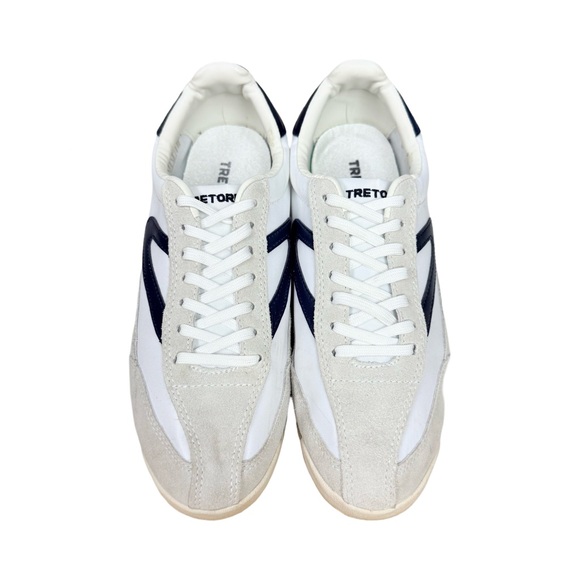 Tretorn Shoes - Tretorn Womens Rawlins Suede
Retro Runner Shoes
Sneakers white/Navy